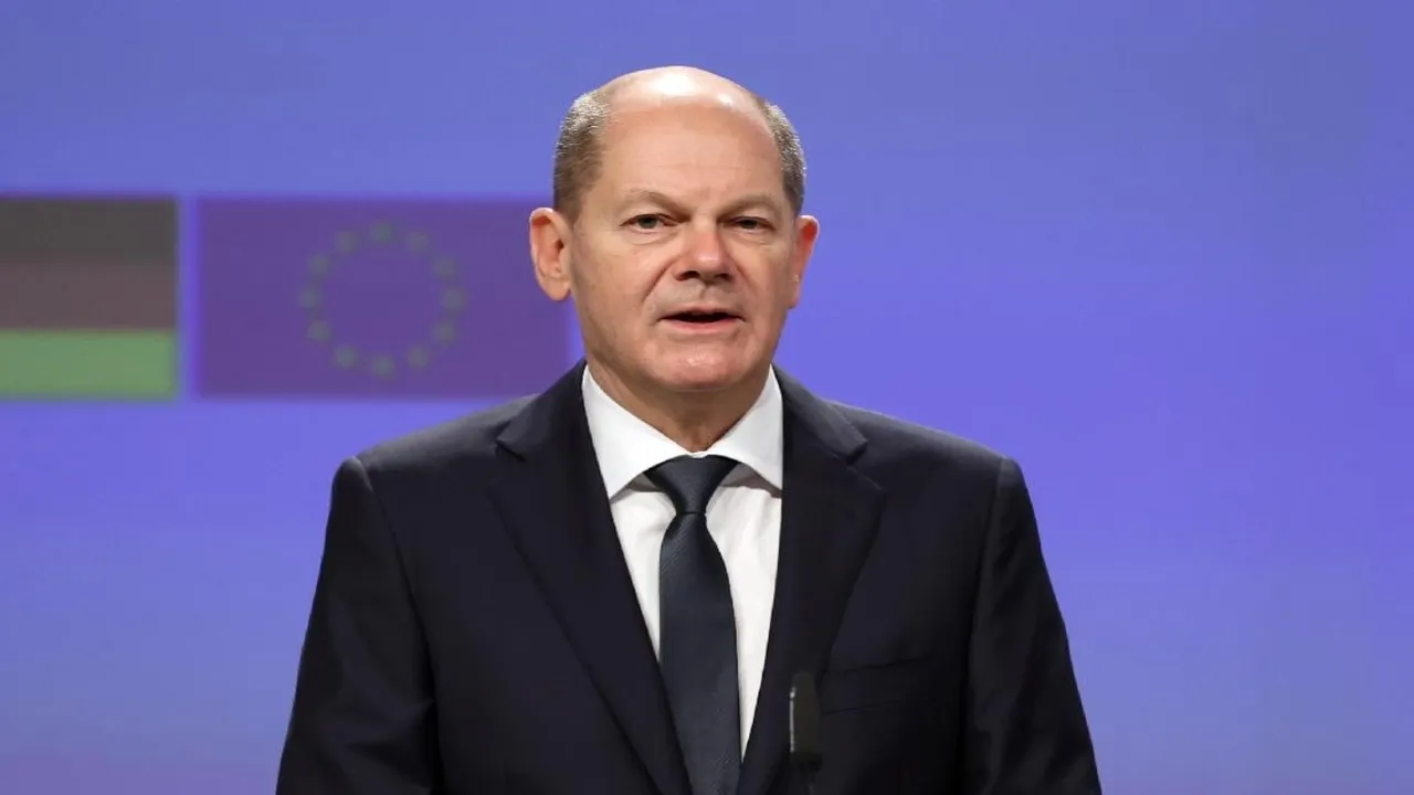 Almanya Başbakanı Scholz’den EURO 2024 öncesi dikkat çeken açıklama: “Göçmenler bizim çocuklarımızdır”