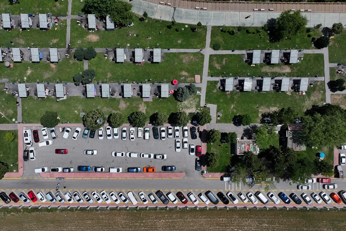 Ankara’da Kurban Bayramı tatili mesire yerlerinde geçirildi