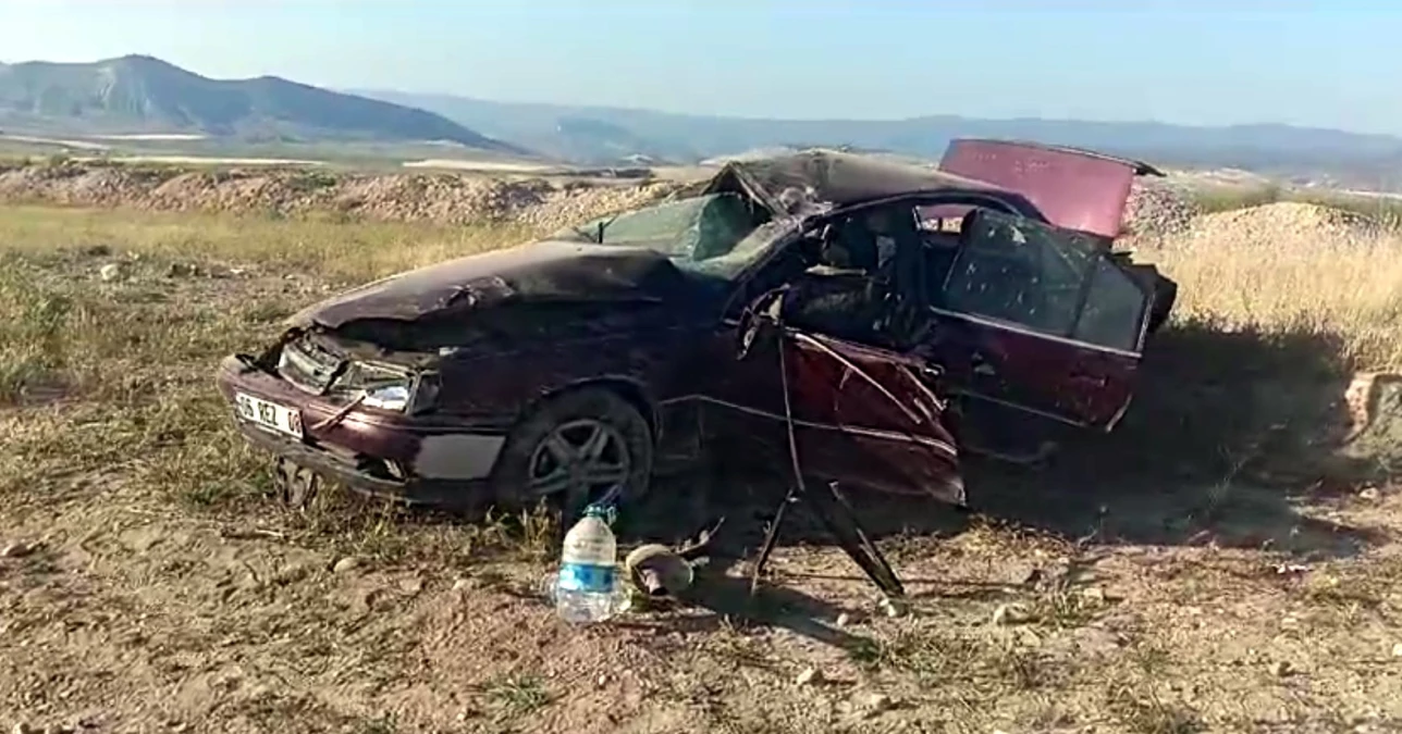 Polis Memuru Trafik Kazasında Hayatını Kaybetti