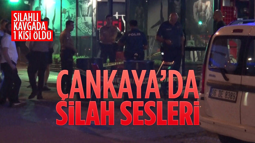 Ankara’da Husumetliler Arasında Silahlı Kavga