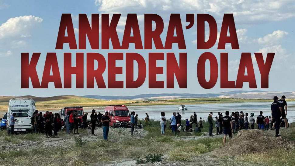 Ankara’da, Mevsimlik Işçilerin Kızları Barajda Boğuldu