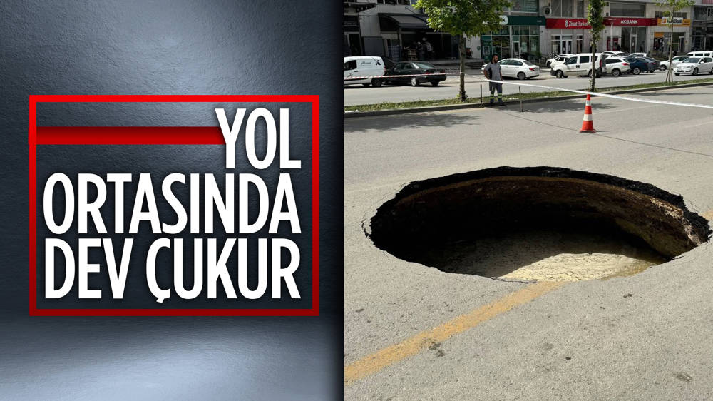 Ankara’nın Göbeğinde Obruk!