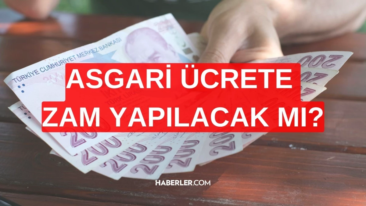 Asgari ücret 19 bin TL olacak mı? 2024 Asgari ücrete ara zam yapılacak mı?