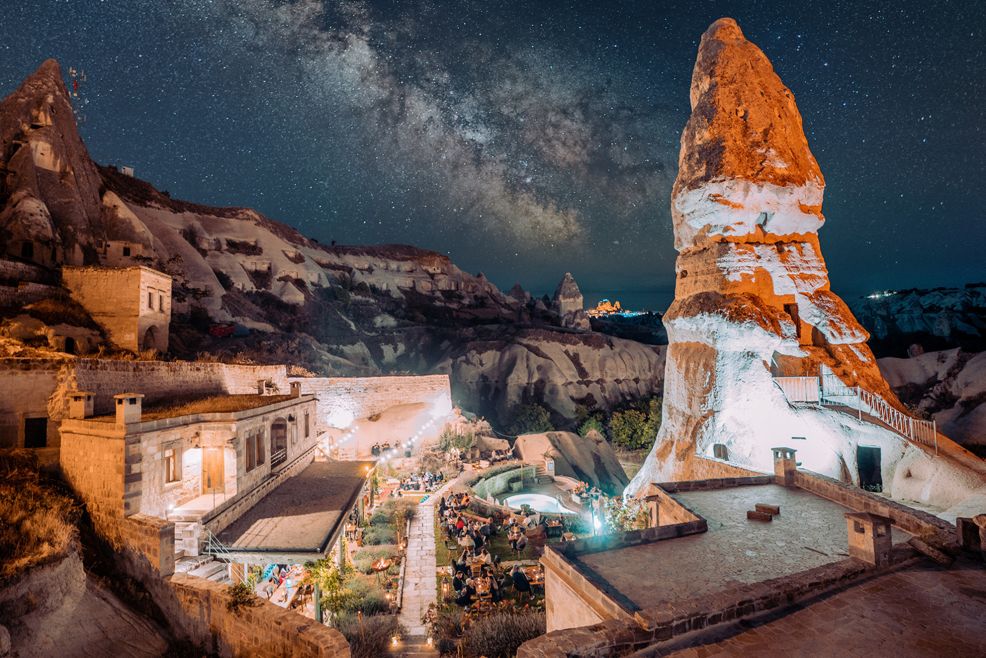 Aza Mağara Otel - Lüx Mağara Butik Otel - Göreme Kapadokya