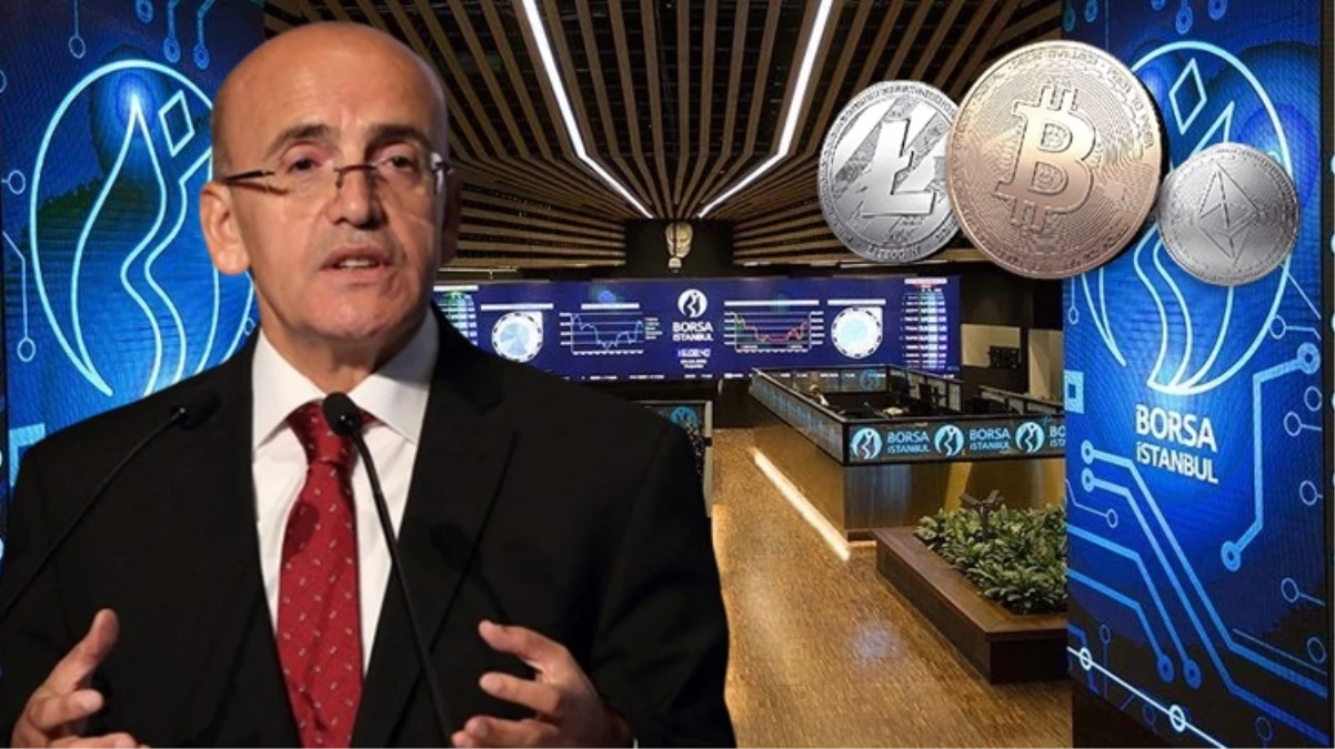 Bakan Şimşek: Borsa ve kripto parada vergilendirme planımız yok