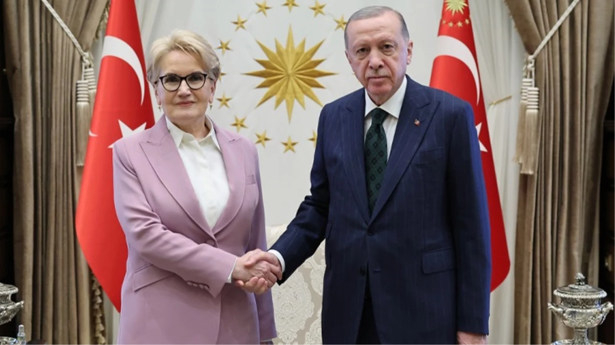 Beştepe’deki zirveden çarpıcı detay! Erdoğan, Akşener’e “Sizce seçimi neden kaybettik?” diye sormuş