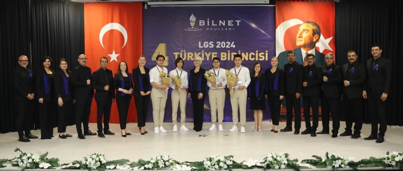 Bilnet Okulları Öğrencileri LGS’de Türkiye Birincisi Oldu