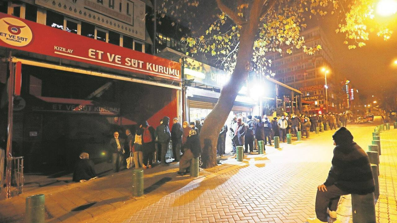 Birleşik Emekliler Sendikası: Emekli et yemek için taziye evi gözlüyor!