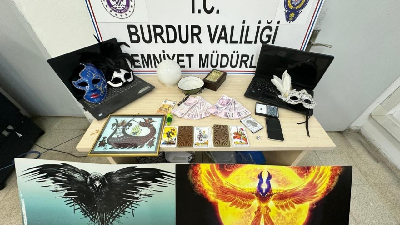 Burdur’da tacizci ‘büyücü’ yakalandı