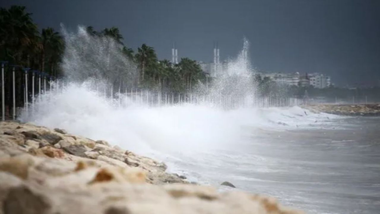 Çanakkale ve Balıkesir için fırtına uyarısı!