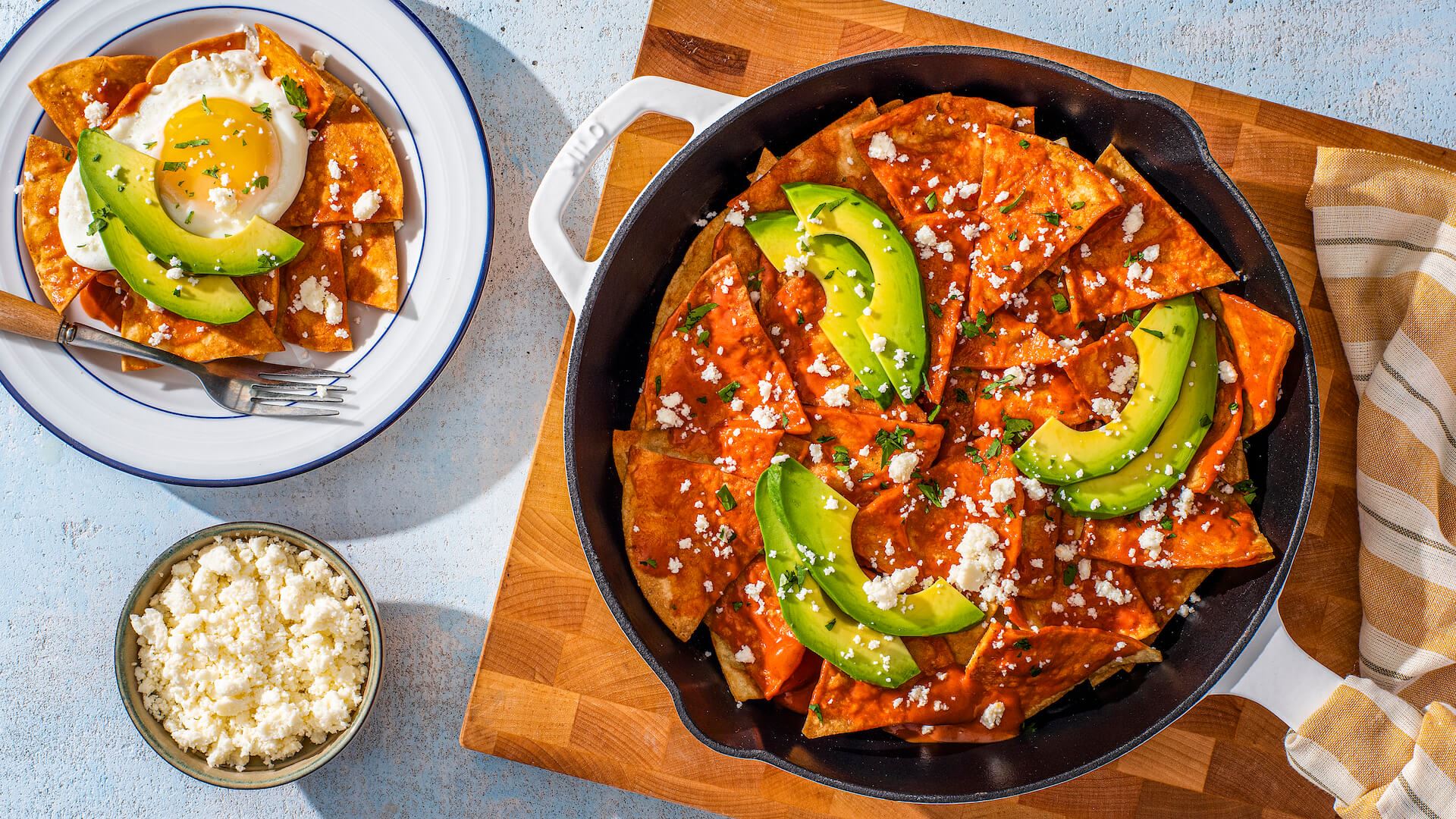 Easy Chilaquiles Rojos - Recipes | Goya Foods