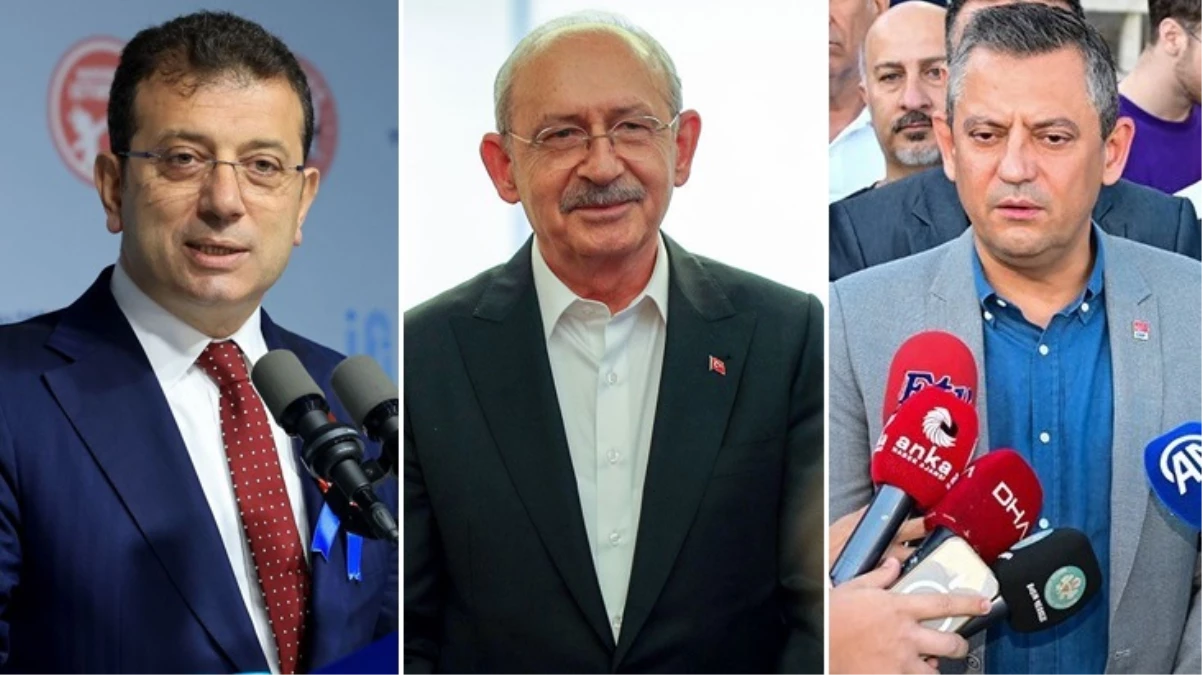 CHP’yi karıştıracak iddia: Kılıçdaroğlu’na “Özel’in yerine İmamoğlu’nu getirelim” teklifi yaptılar