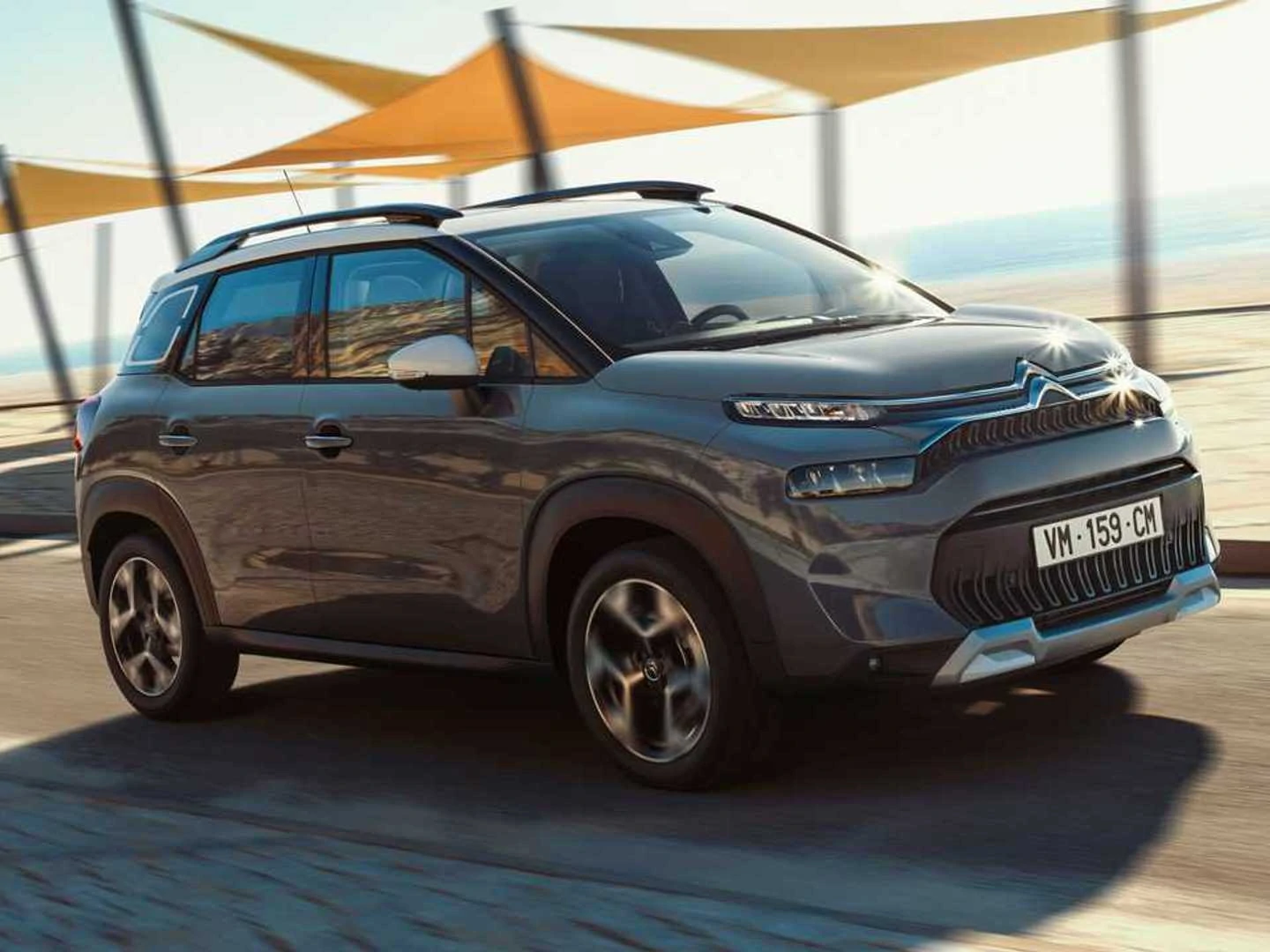 Makyajlı Citroen C3 Aircross Türkiye'de