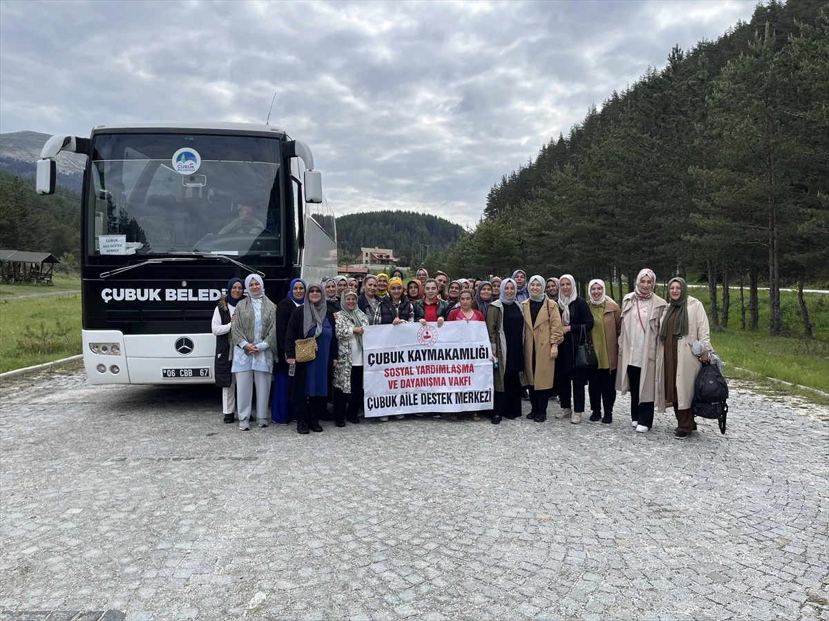 Çubuk ADEM Kursiyerleri Kastamonu’ya Gezi Düzenledi