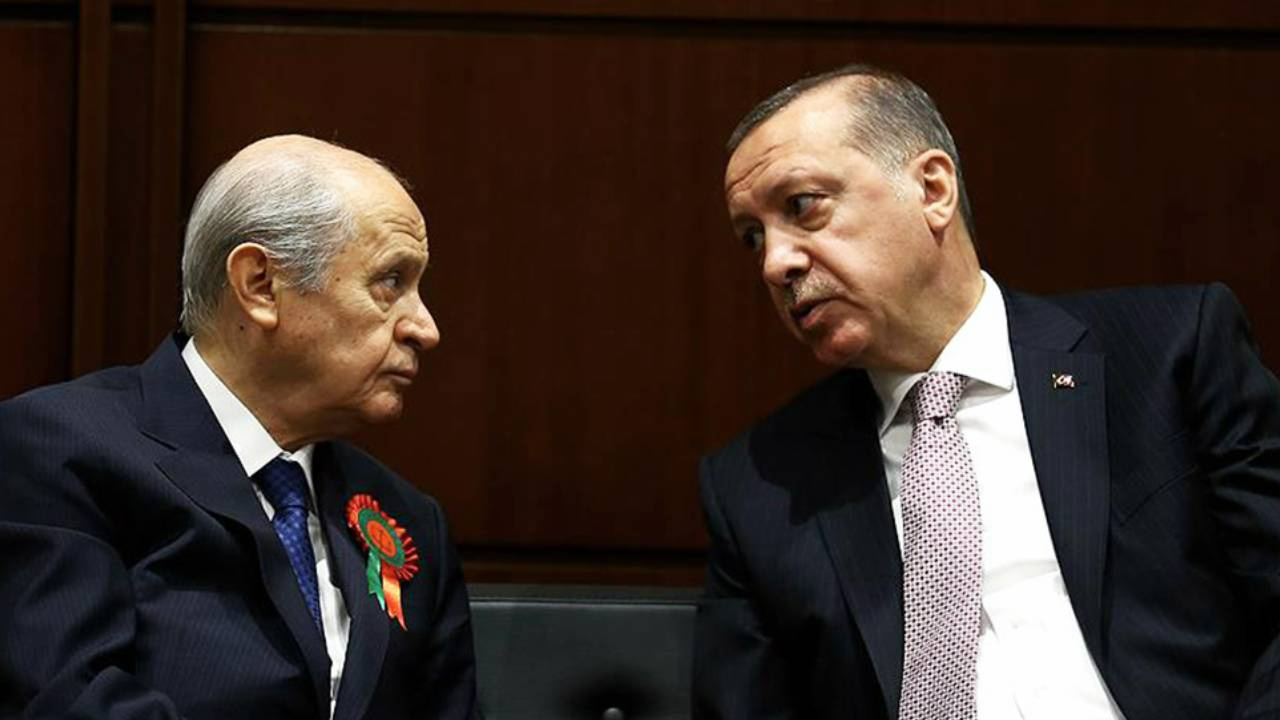 ﻿Cumhur İttifakı’nda bayramlaşma: Erdoğan, Bahçeli’yi aradı