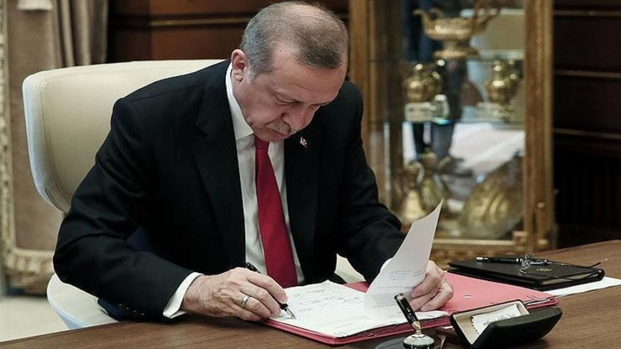 Cumhurbaşkanı Erdoğan’da yeni görevden alma ve atamalar: Devlet Denetleme Kurulu Başkanı görevden alındı