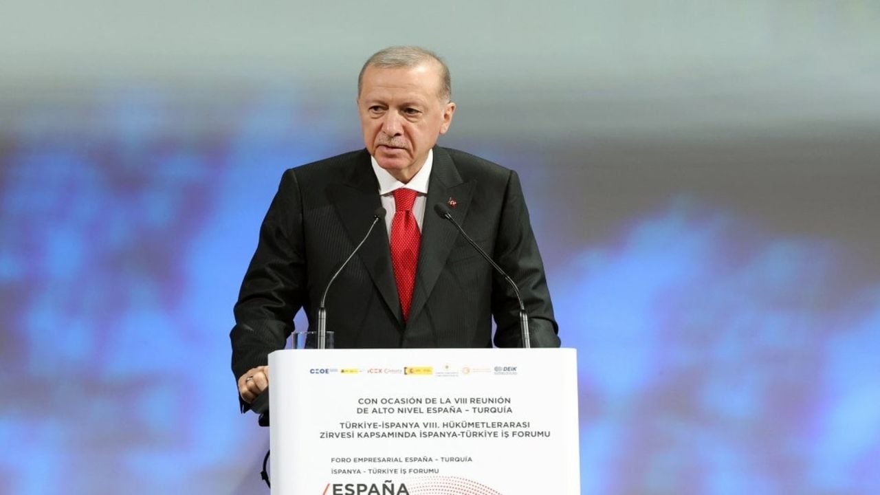 Cumhurbaşkanı Erdoğan’dan İspanya’ya teşekkür ve İsrail’e tepki! “Ateşkese kan dökerek cevap verdi”