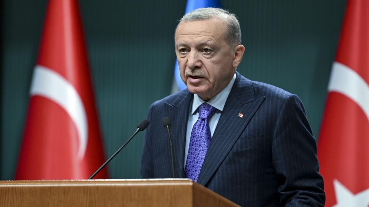 Cumhurbaşkanı Erdoğan’dan Türk Kara Kuvvetlerinin 2.233’üncü kuruluş yıl dönümü için tebrik mesajı