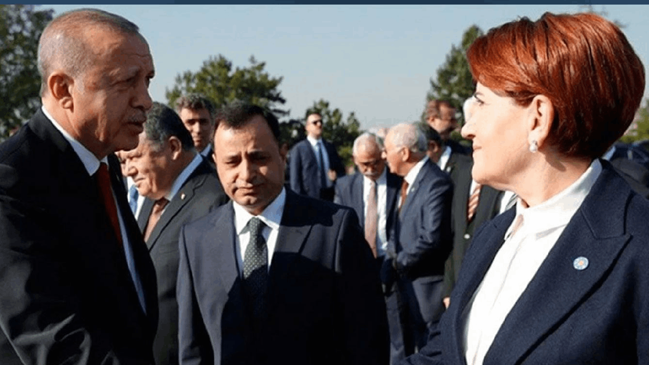 Cumhurbaşkanı Erdoğan, Akşener’le görüşecek