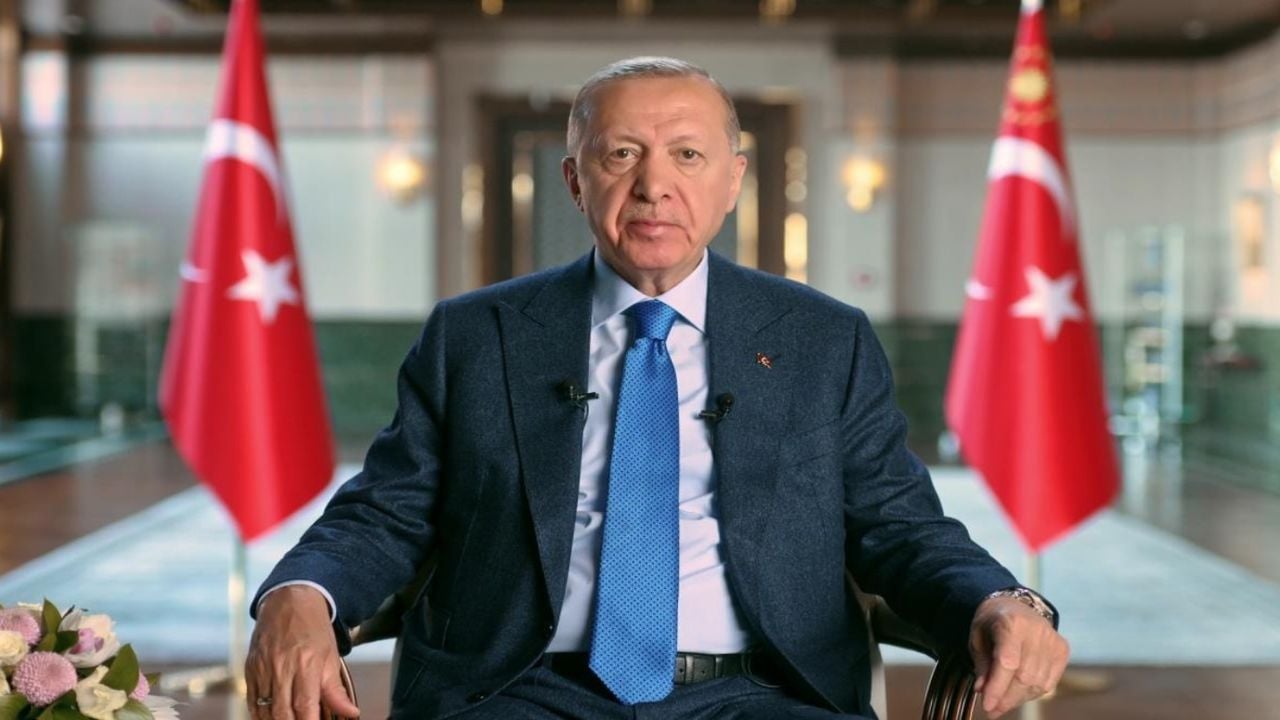 Cumhurbaşkanı Erdoğan, Slovenya’nın Filistin’i devlet olarak tanıma kararını tebrik etti