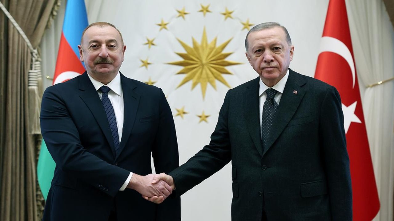 Cumhurbaşkanı Erdoğan ve Azerbaycan Cumhurbaşkanı Aliyev Beştepe’de görüşecek