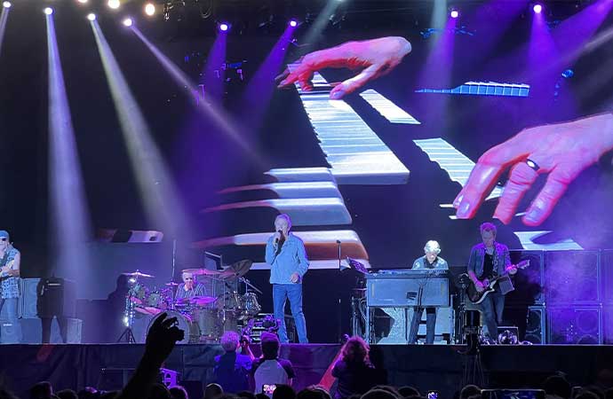 Efsane rock grubu Deep Purple’ın Türkiye konserinde ‘İstiklal Marşı’ sürprizi – Ankaragündem