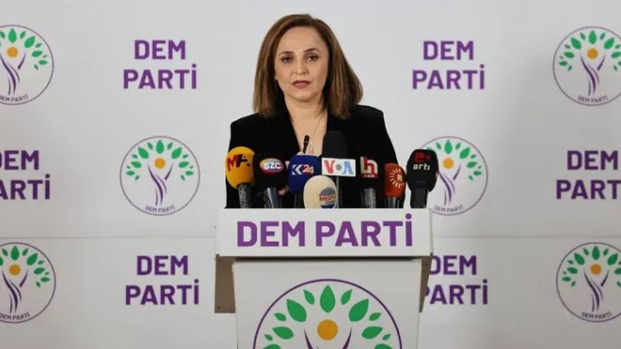 DEM Parti Sözcüsü’nün yurt dışına çıkışı engellendi