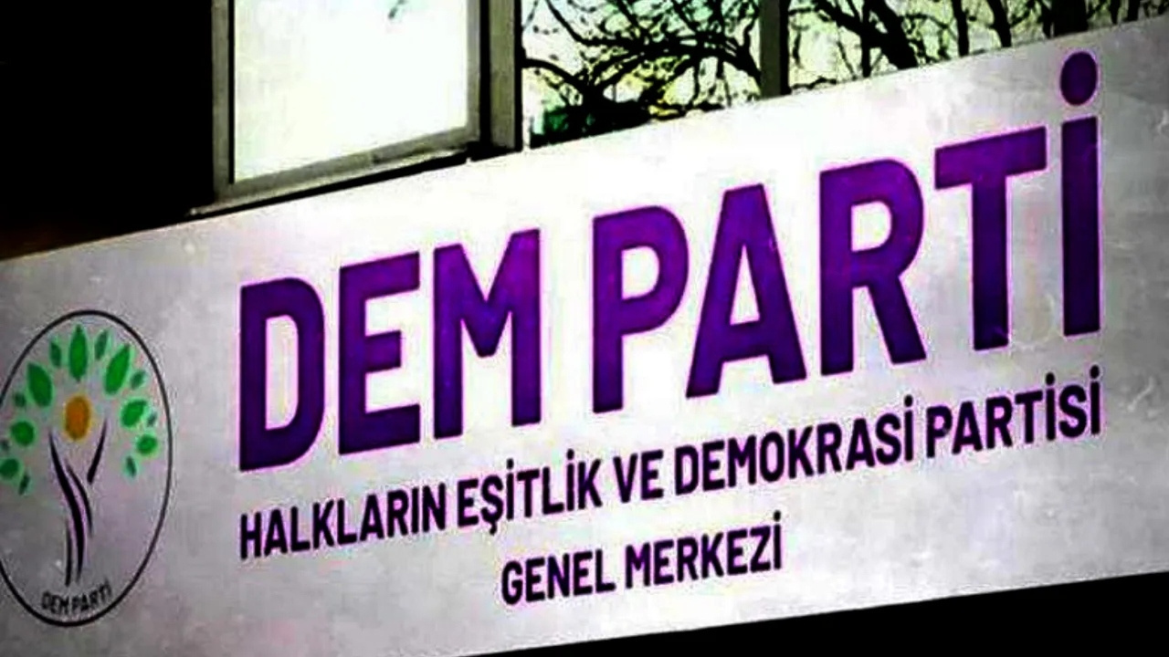 DEM Parti’den miting kararı