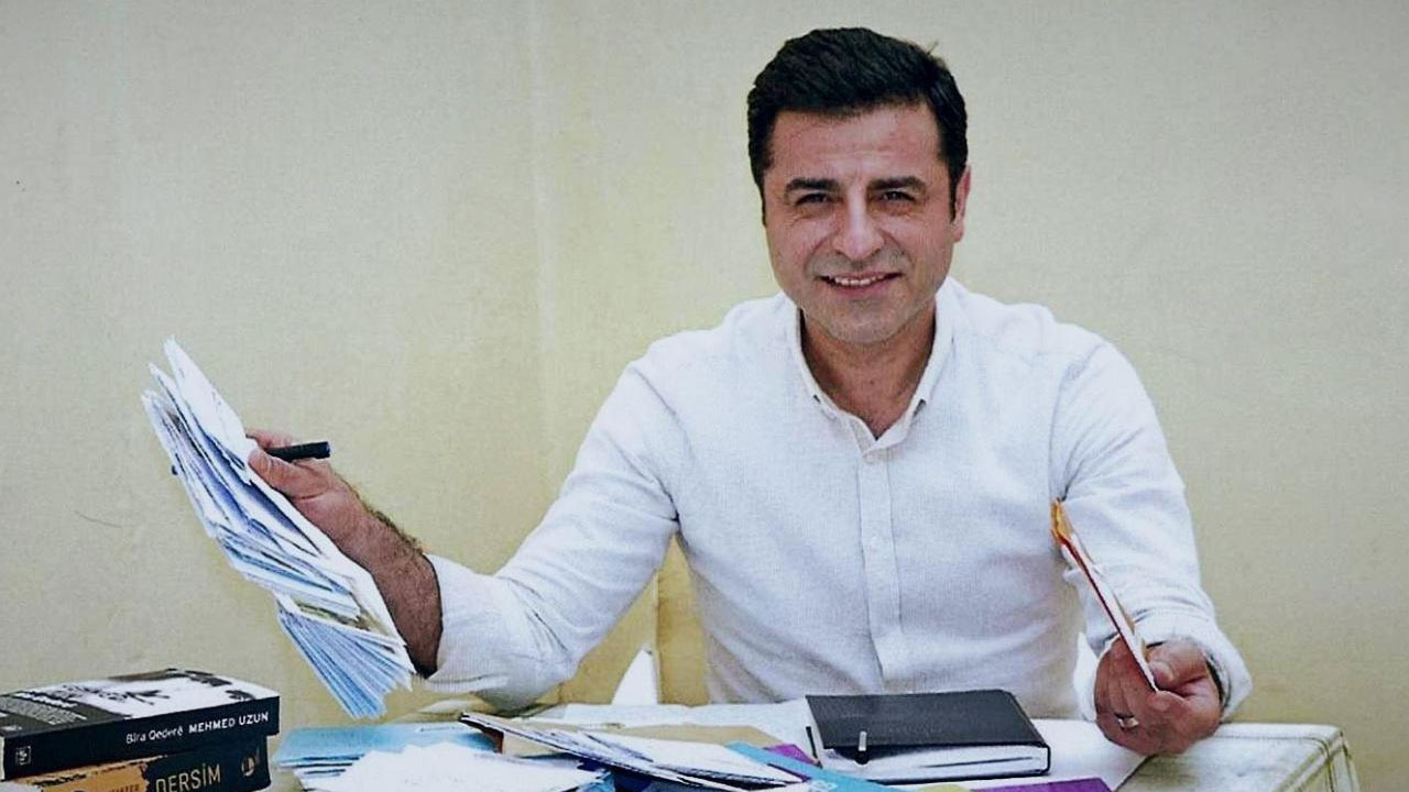 Selahattin Demirtaş: Bu iktidar bitti, uzatmaları oynuyorlar…