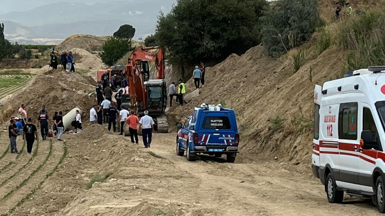 Denizli’de toprak kayması: 1 işçi hayatını kaybetti