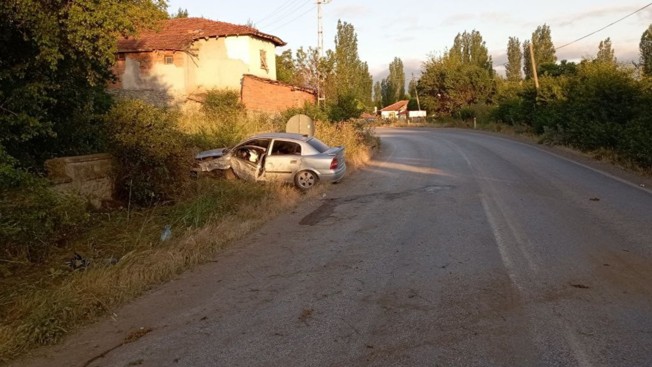 Direksiyon başında uyudu, araç kontrolden çıktı! 4 yaralı