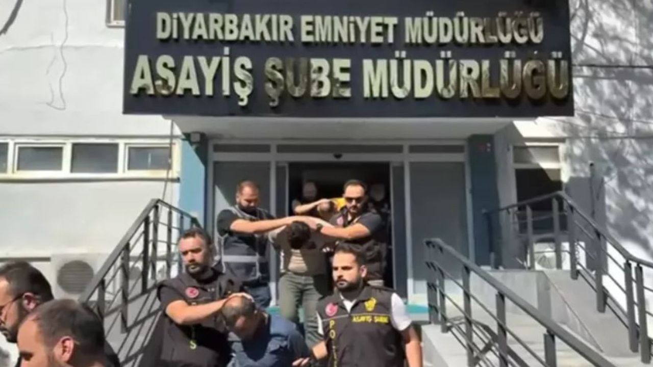 Diyarbakır’da “hasat operasyonu”: 9 şüpheli gözaltında!