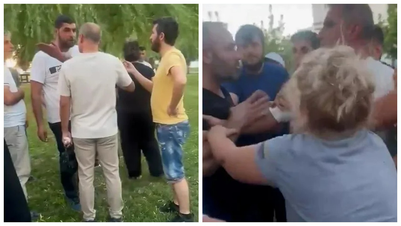 Diyarbakır’da bir grup, kadınların havuza girmesini engelleyip tehditler savurdu!