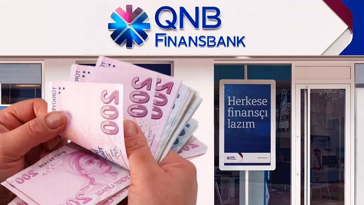 Emekliye müjde QNB Finansbank’tan geldi: QNB Finansbank emekli promosyon rakamlarını arttırdı. QNB Finansbank güncel emeklilik promosyon ne kadar?