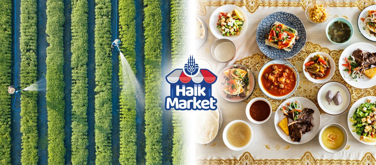 İBB Halk Market - Üreticiden Sofranıza Uzanan Köprü