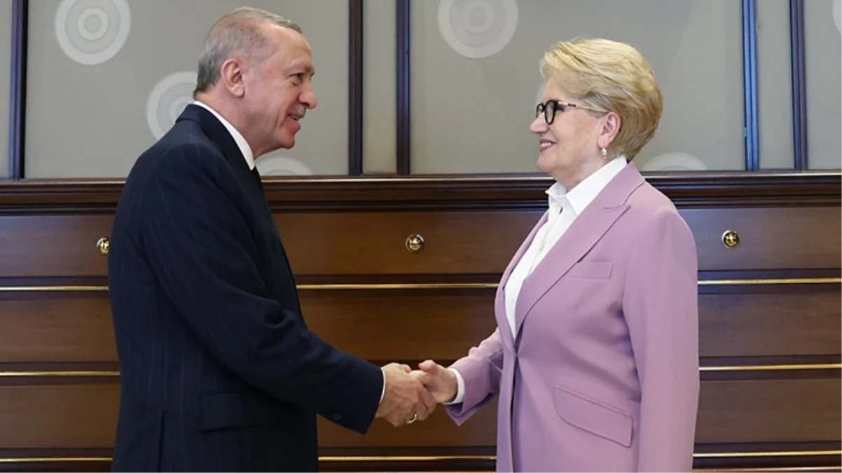 Cumhurbaşkanı yardımcılığı teklif edildi mi? Erdoğan’la görüşen Akşener’den 2 sayfalık açıklama!