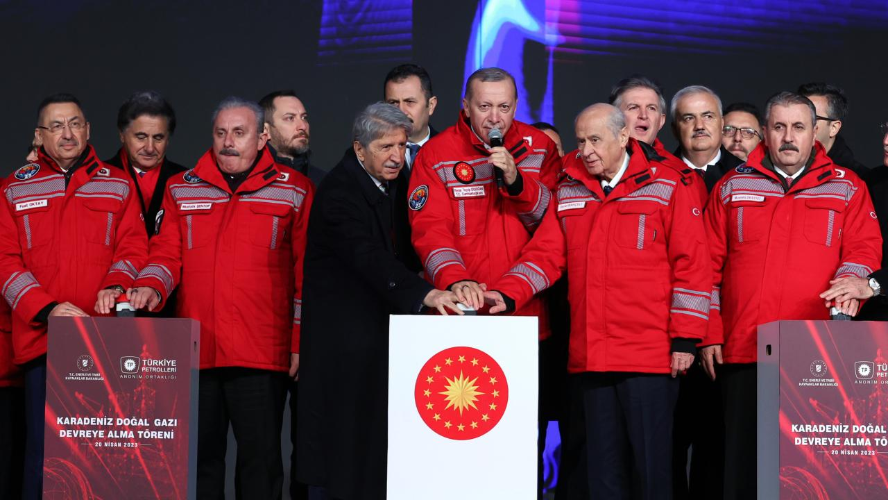 Erdoğan’ın müjdesi havada asılı kaldı: Karadeniz Gazı’nda üretim hedefine ulaşılamadı