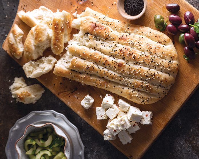 Nan-e Barbari - Bake from Scratch