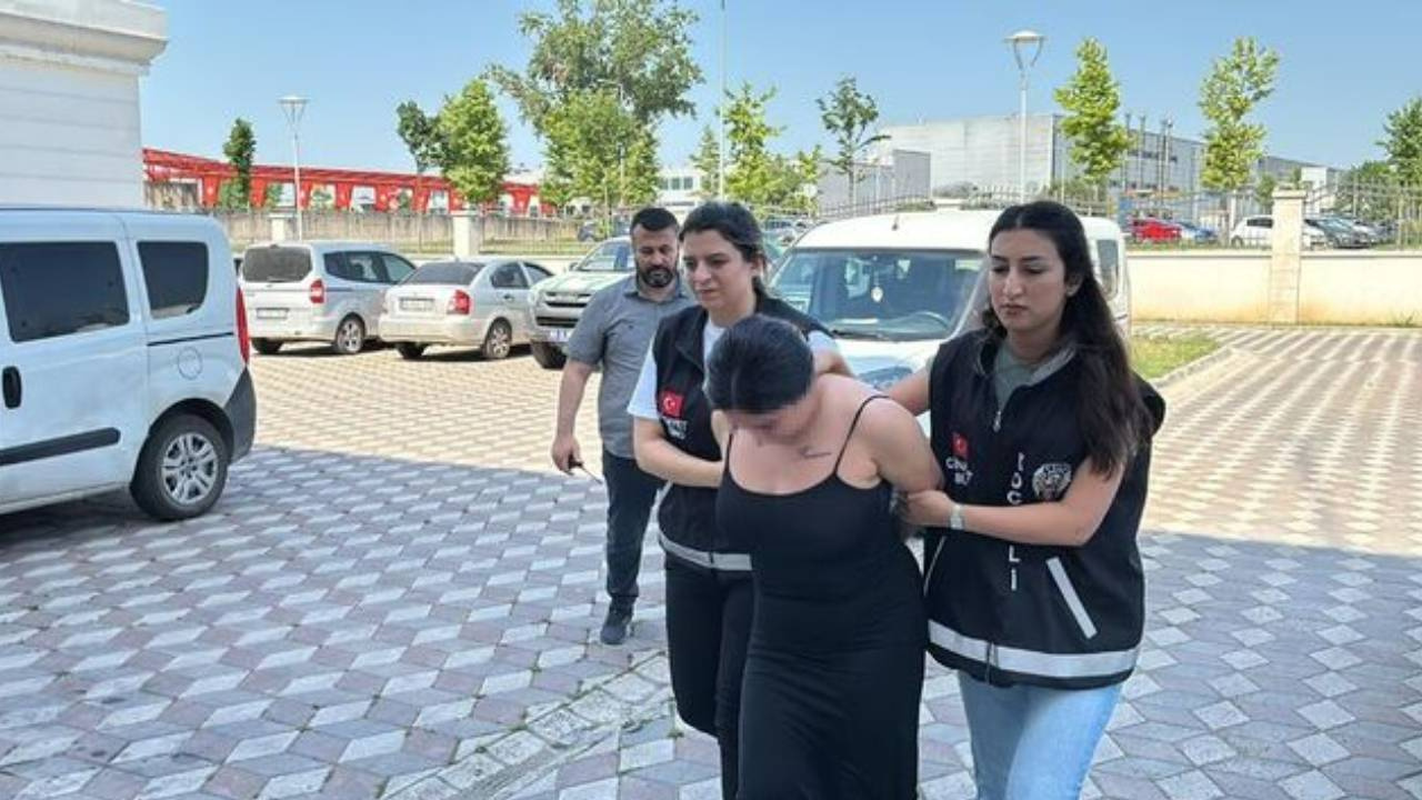 Genç kızların darbedildiği görüntüler ortaya çıktı: 2 gözaltı