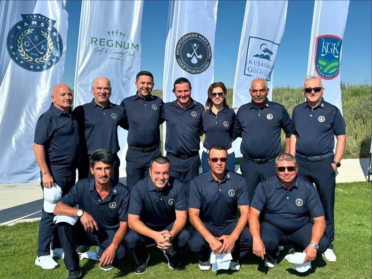 TGF Türkiye Kulüpler Arası Golf Turu 3. Ayak B Kategorisi Başladı