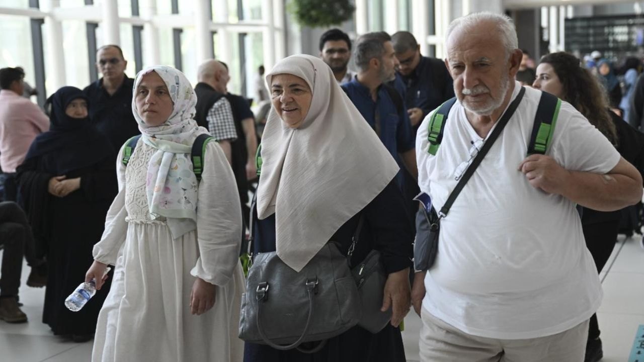 Hacıların kutsal topraklardan yurda dönüşü başlıyor! Son kafile 14 Temmuz’da