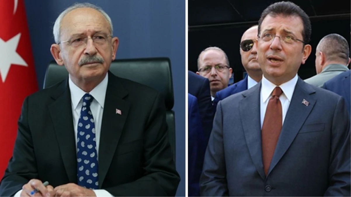 “Hançerlendim” gerilimi sonrası Kılıçdaroğlu ile İmamoğlu ilk kez buluşuyor