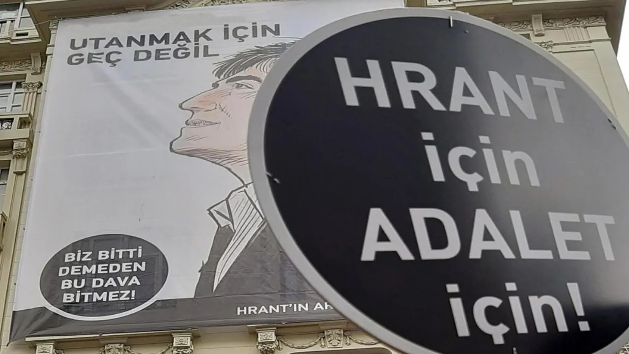 Hrant Dink cinayeti davasında yeni gelişme: 8 sanık için 2’şer kez ağırlaştırılmış müebbet talebi