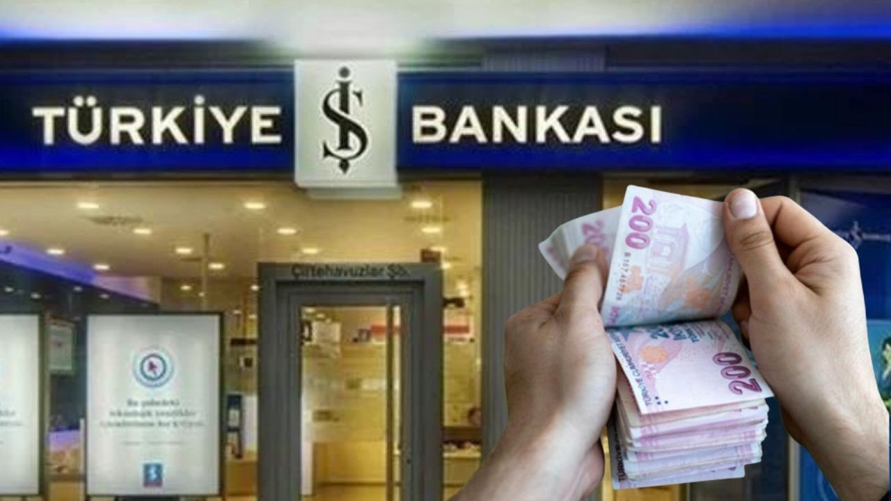 İş Bankası’ndan emekliye bomba haber: İş Bankası emekli promosyon rakamlarını arttırdı. İş Bankası güncel emekli promosyon rakamları ne kadar?