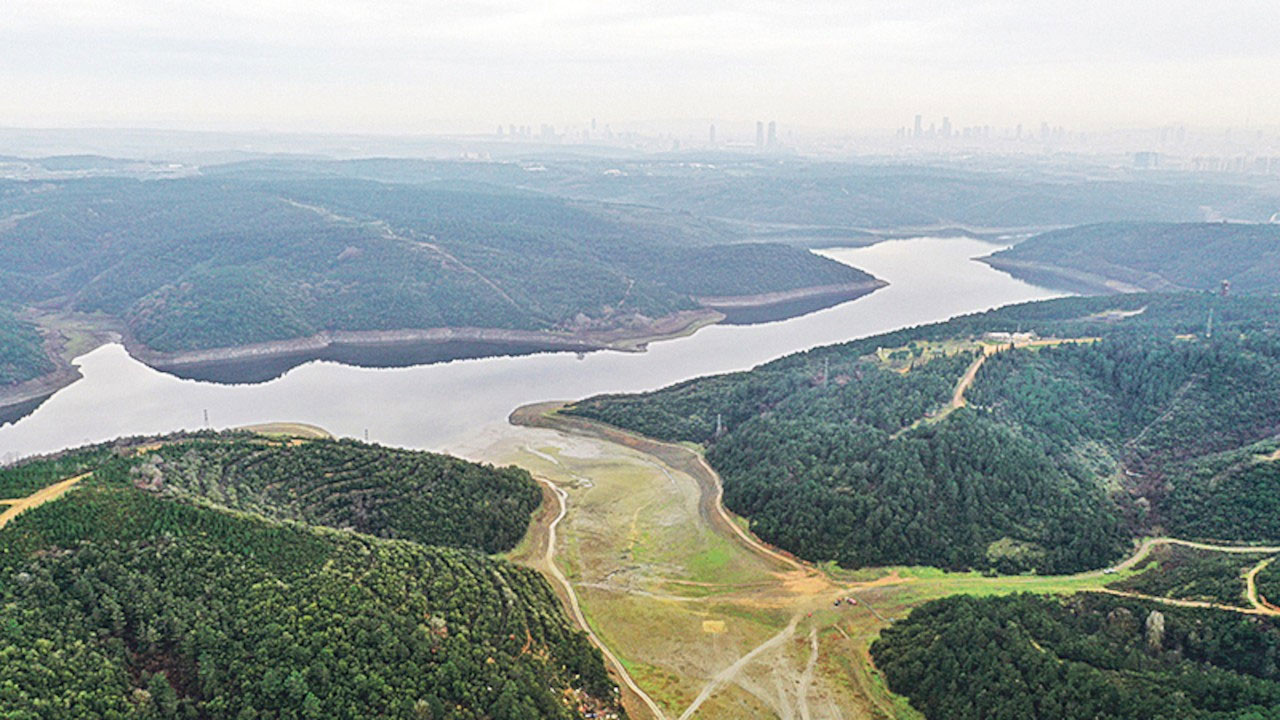 İSKİ açıkladı: İstanbul’da baraj doluluk oranında azalma