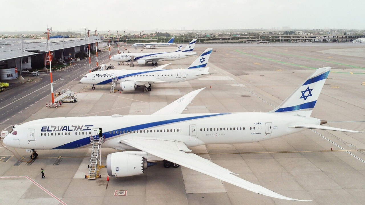İsrail uçağı Antalya’ya acil iniş yaptı