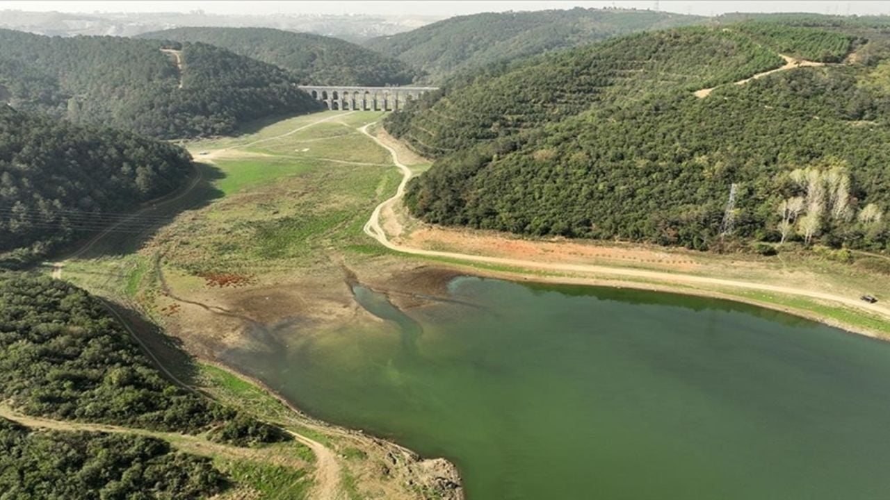 İstanbul’un baraj doluluk oranı yüzde 73,15’e geriledi!