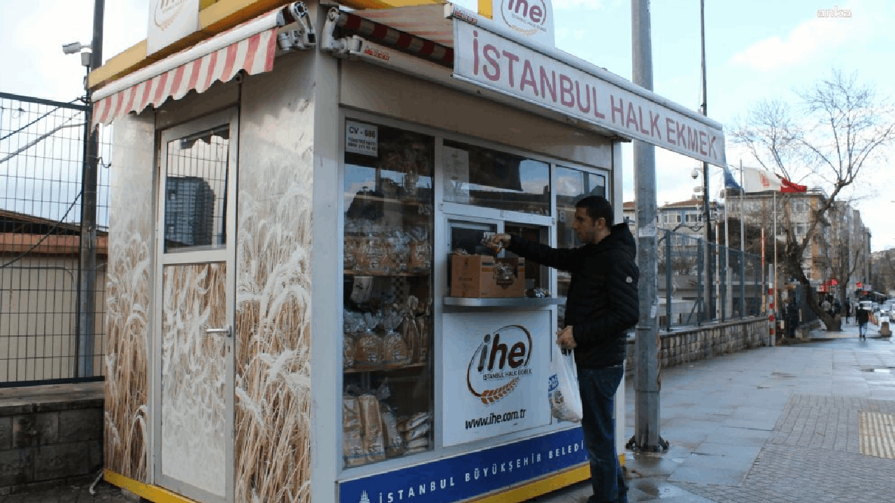 İstanbul’da halk ekmeğe zam!