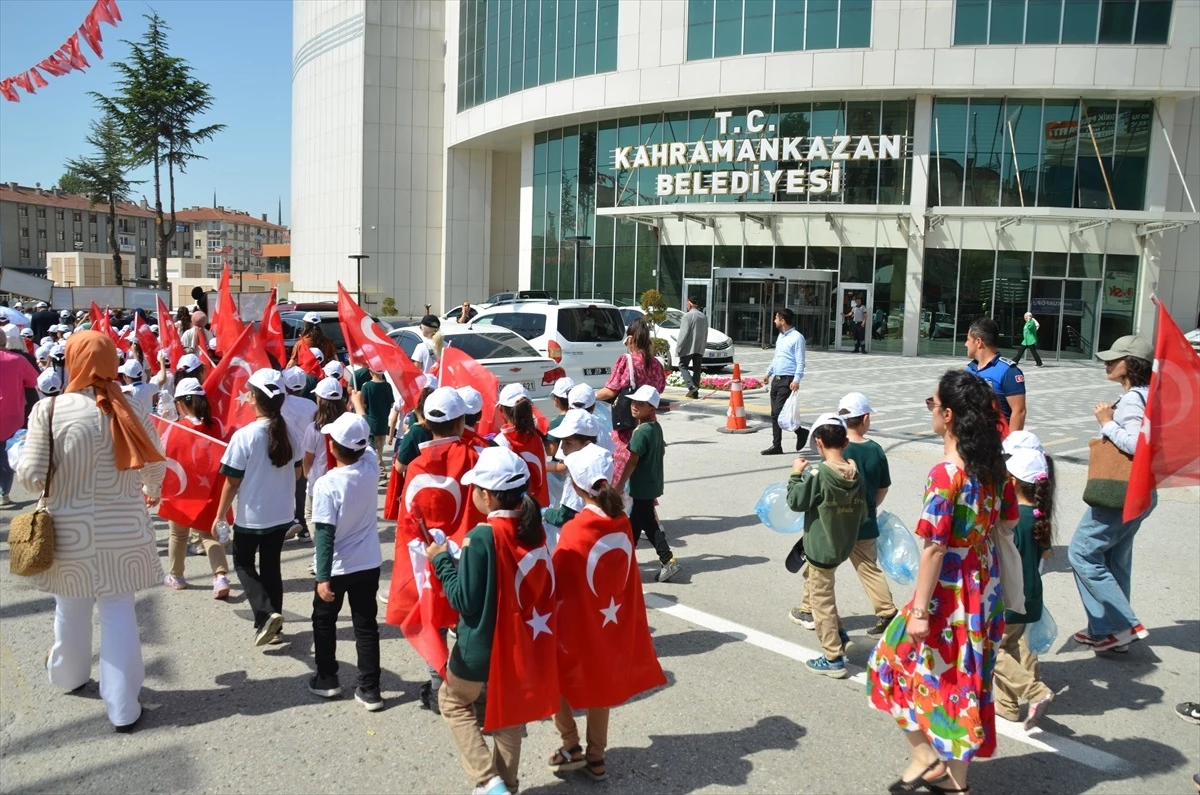 Ankara’da Dünya Çevre Günü etkinlikleri kapsamında çevre yürüyüşü düzenlendi