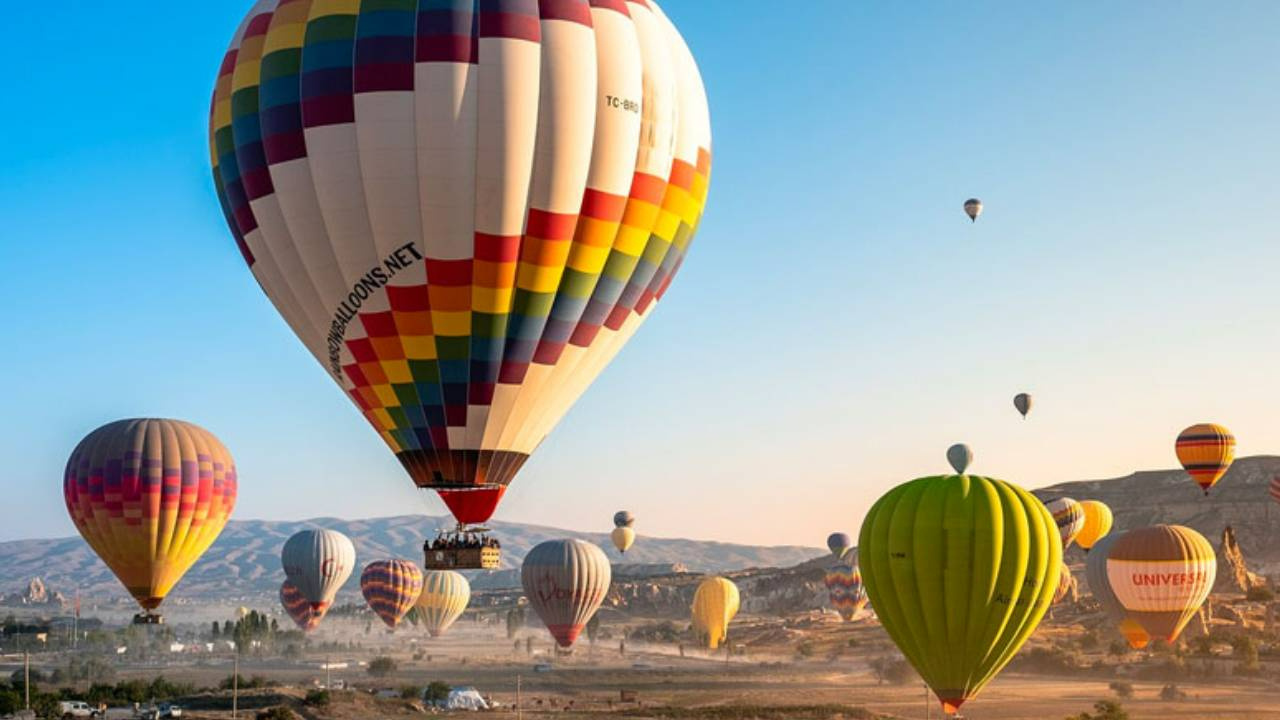 Kapadokya’da 5 ayda 185 bin kişi uçtu